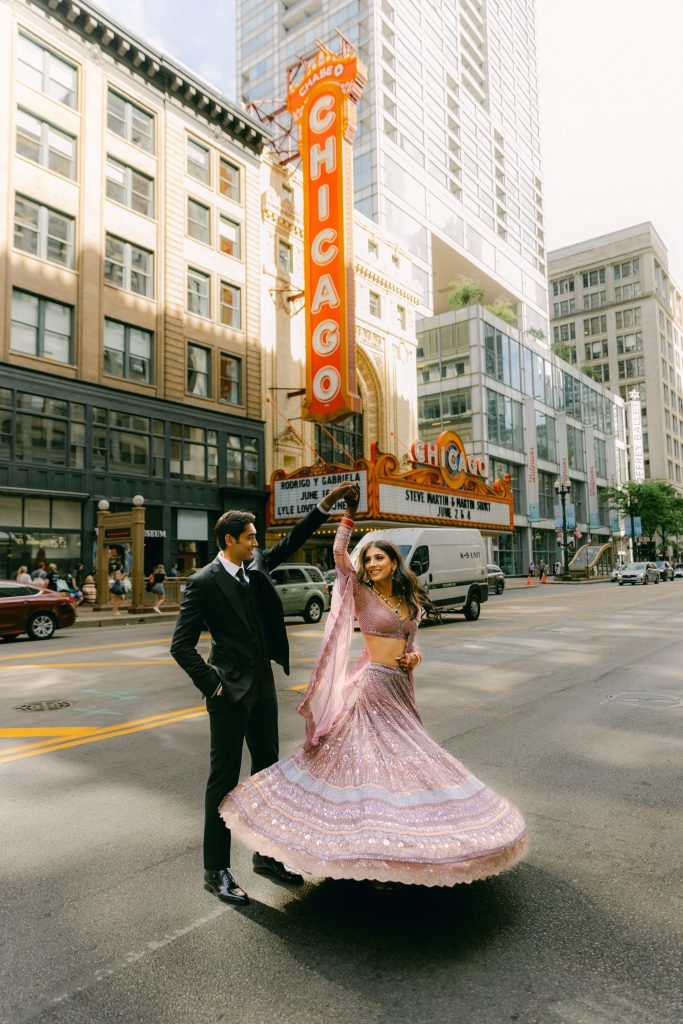 Sikh Wedding in downtown Chicago
